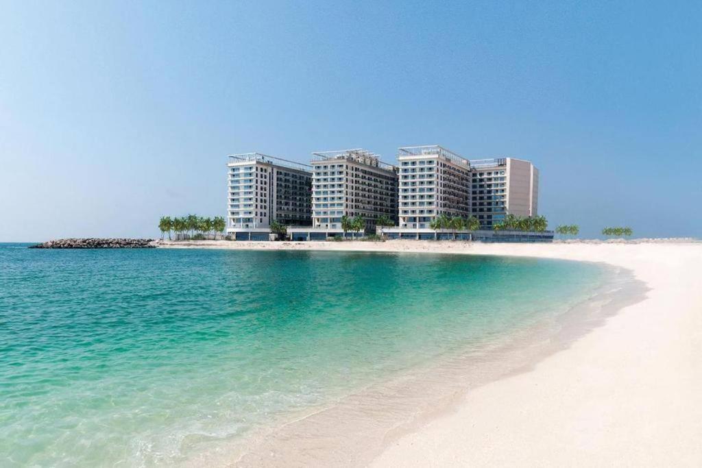 Beach Dream - A Luxury 1 Bedroom Apartment With Direct Beach Access Ras el Kaïmah Extérieur photo