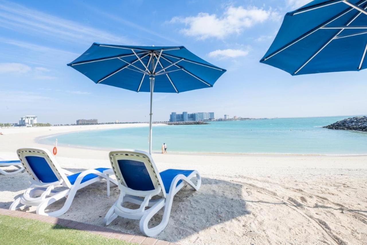 Beach Dream - A Luxury 1 Bedroom Apartment With Direct Beach Access Ras el Kaïmah Extérieur photo