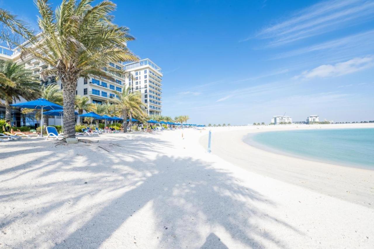 Beach Dream - A Luxury 1 Bedroom Apartment With Direct Beach Access Ras el Kaïmah Extérieur photo